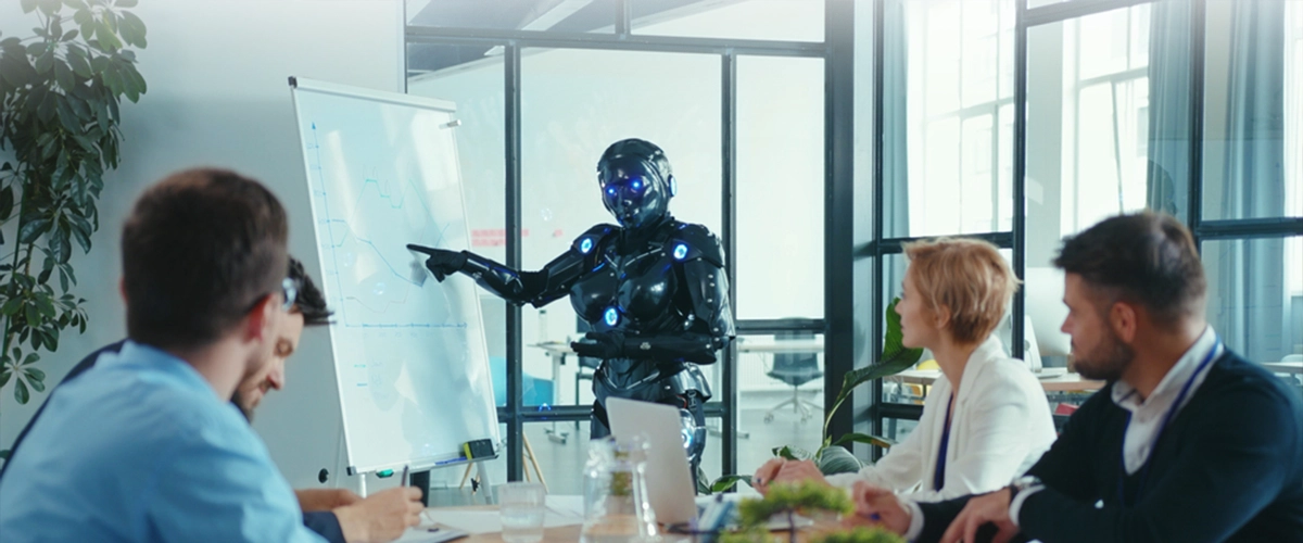 「人とAIの共創経営」への転換